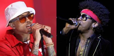 Best Collaboration: August Alsina f/ Trinidad Jame$ - “I Luv This” - August Alsina and Trinidad Jame$ took over 106 &amp; Park's' countdown with the hit single &quot;I Luv This&quot; so it only made sense they'd grab a nomination for this guilty pleasure.(Photos from left: Bennett Raglin/BET/Getty Images, Lester Cohen/WireImage)
