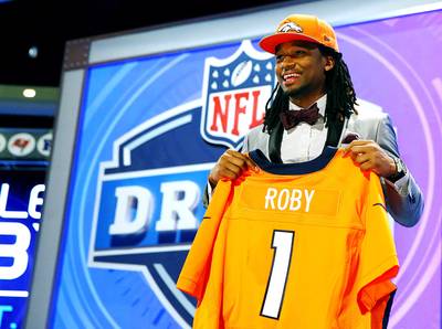 Bradley Roby - Song: &quot;Believe Me&quot; – Drake feat. Lil WayneBradley Roby plans to make a believer out of the Broncos and bring the heat like YMCMBillionaires&nbsp;Drake and Lil Wayne.&nbsp;(Photo: Elsa/Getty Images)