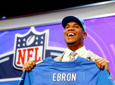 Eric Ebron - Song: &quot;They Don't Love You No More&quot; – DJ KhaledIt can get cold in the D, but&nbsp;Eric Ebron&nbsp;is ready. He's already shrugging off the haters as he's just getting warmed up as the Lions' first round pick with this DJ Khaled track.&nbsp;(Photo: Elsa/Getty Images)