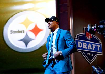 Ryan Shazier - Song: &quot;Everythang&quot; - Young JeezyOn the flipside, the Steel Curtain came calling.&nbsp;Ryan Shazier&nbsp;will be taking down &quot;everythang&quot; in his path when he lines up next year with the Steelers.(Photo: Elsa/Getty Images)