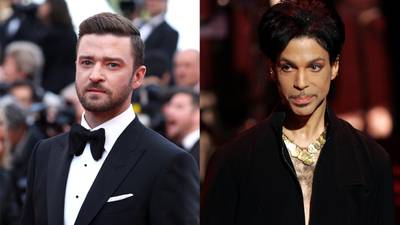 Prince took a shot at Justin Timberlake after the release of ?Sexyback? when he said: ?For whoever is claiming that they are bringing sexy back, sexy never left!? Timberlake would respond a year later on Timbaland?s single, ?Give It to Me.? - (Photo from left: Andreas Rentz/Getty Images, Kevin Winter/Getty Images)