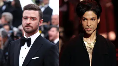 Prince took a shot at Justin Timberlake after the release of “Sexyback” when he said: “For whoever is claiming that they are bringing sexy back, sexy never left!” Timberlake would respond a year later on Timbaland’s single, “Give It to Me.” - (Photo from left: Andreas Rentz/Getty Images, Kevin Winter/Getty Images)