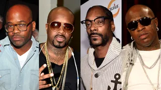 New Old Money - The moguls — Damon Dash, Birdman, Jermaine Dupri&nbsp;and Snoop Dogg&nbsp;— will be spreading the wealth of their presence on stage this year.(Photo from left: Theo Wargo/Getty Images,&nbsp;Moses Robinson/Getty Images for Neighborhood Awards,&nbsp;Alberto E. Rodriguez/Getty Images, Bryan Bedder/Getty Images)