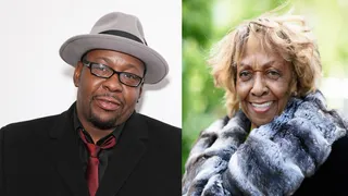 Cissy Houston wasn't impressed with Bobby Brown's interview about her daughter, Whitney: - “Last night I saw Bobby Brown’s interview with Robin Roberts. It was disturbing. Although the interview was supposed to promote his autobiography, he never spoke about his parents and siblings and any issues they might have or have had that impacted and may continue to impact on Every Little Step he takes. Instead he chose to concentrate his comments primarily on Whitney.”(Photos from left: Bennett Raglin/BET/Getty Images for BET, Dave Kotinsky/Getty Images)