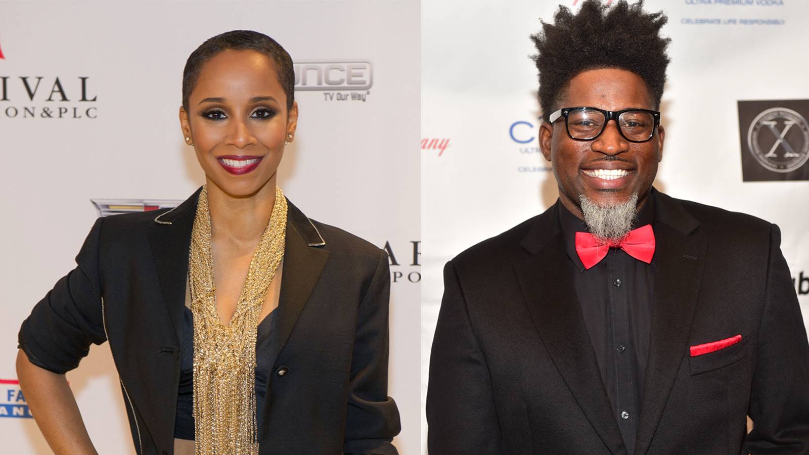 Get to Know: David Banner and Vivian Green - David Banner and Vivian Green will share their stories with Lift Every Voice this Sunday at 10A/9C! (Photos from left: Marcus Ingram/Getty Images, Prince Williams/FilmMagic)&nbsp;