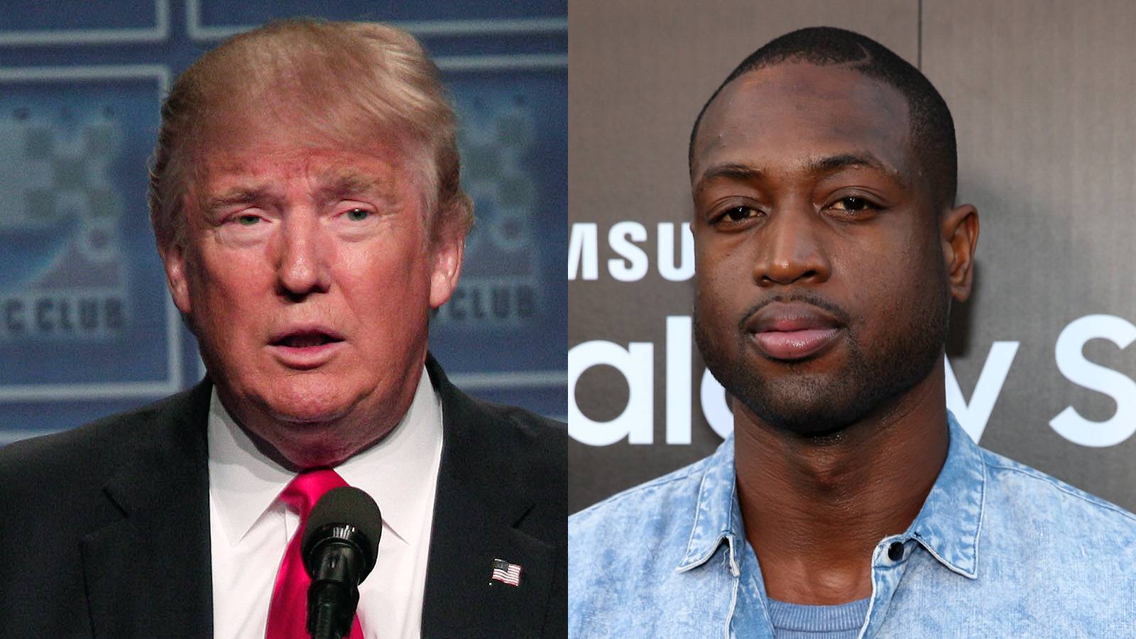 Look Donald Trump Uses Dwyane Wade’s Cousin's Violent Death To