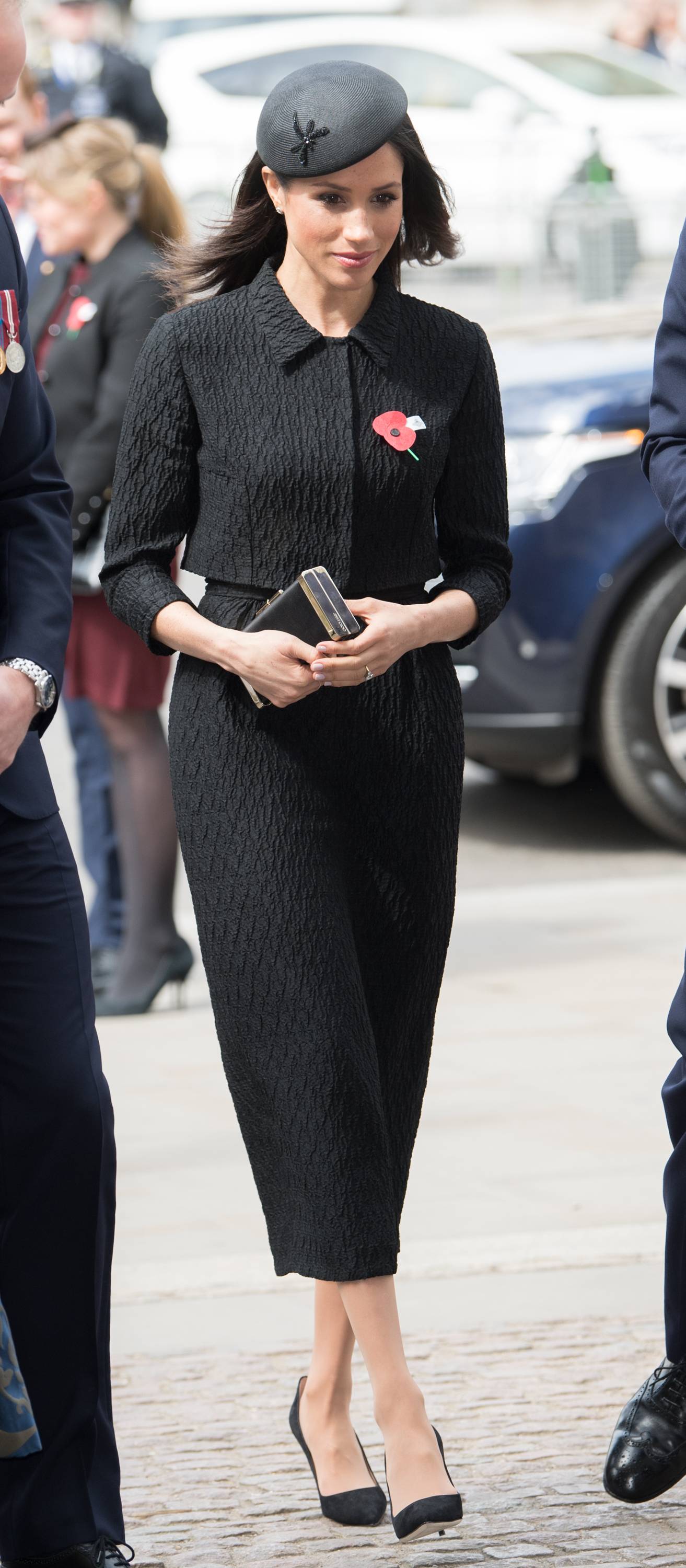 The Duchess of Sussex stuns in Victoria Beckham dress on