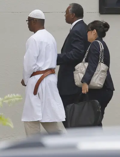 Former Black Panther Turned Hijacker Returns to U.S. &nbsp; - Dozens massacred at a wedding in Nigeria, Egypt changes the venue for Mohammed Morsi trial, plus more global news.&nbsp;—&nbsp;Dominique Zonyéé and Nikola LashleyCuba airline hijacker William Potts surrendered to police officials this week at Miami airport after flying in from Havana where he lived for the past 30 years working as a farmer.&nbsp; The former self-described “black liberation fighter” was immediately arrested and faces up to 20 years in jail for air piracy.&nbsp;Potts, originally from New Jersey, commandeered a passenger plane in 1984 with 56 people onboard.&nbsp; A member of the Black Panther movement, Potts expected the Cuban government to give him guerrilla training; instead he was imprisoned for 15 years.&nbsp;&nbsp;(Photo: Joe Skipper/REUTERS)