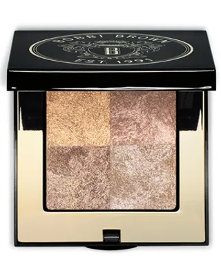 Bobbi Brown Nude Glow Shimmer Brick - Keep shining all winter long with Bobbi Brown’s Nude Glow Shimmer Brick. Blend the four shades together with a fluffy brush and apply to the tops of cheekbones to achieve a sparkling look perfect for day or night.  (Photo: Bobbi Brown Cosmetics)
