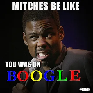 #MitchesBeLike - Chris Rock speaks again.(Photo: BET)