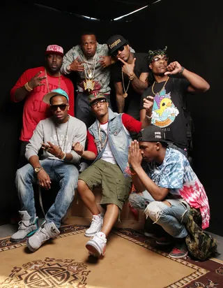 Swagger Like Theirs – (February 2014) - Grand Hustle made their presence felt at SXSW. Fueling their buzz was a mitxape collaboration with DJ Whoo Kid. (Photo: Roger Kisby/Getty Images)