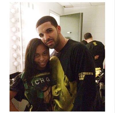 Birdman @birdman5star - Birdman's daughter, Bria Williams, got to live every girl's dream and take a flick with Drake backstage at his concert. The Cash Money boss took his &quot;Paparazzi Princess&quot; to see the Nothing Was the Same rapper live.(Photo: Instagram via Birdman)