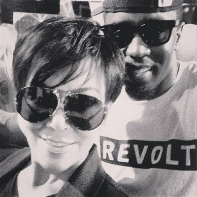 Diddy @iamdiddy - Multi-million dollar moguls wish other multi-million dollar moguls happy birthday, it's just what they do. Coincidentally, Diddy and Kris Jenner share the same one! &quot;HAPPY BIRTHDAY&nbsp;@KrisJenner!!! You are beautiful, hardworking and a great friend!&quot;(Photo: Instagram via Diddy)