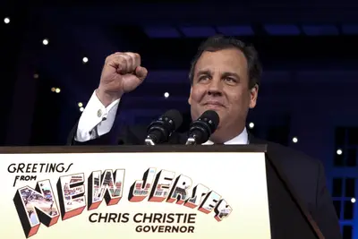 Well Played - New Jersey Gov. Chris Christie's decisive re-election was successful in part because of African-American voters, and sets him up for a 2016 presidential bid. The day after his win, President Obama called the governor to offer his congratulations.   (Photo: Kena Betancur/Getty Images)