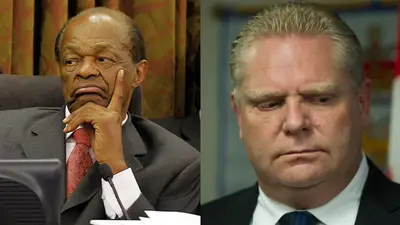 Why It Happened - Barry: &quot;I'm a night owl.&quot;Ford: &quot;Um, probably in one of my drunken stupors, probably about a year ago.&quot;(Photos from left: Bill O'Leary/The Washington Post via Getty Images, Rick Madonik/Toronto Star via Getty Images)