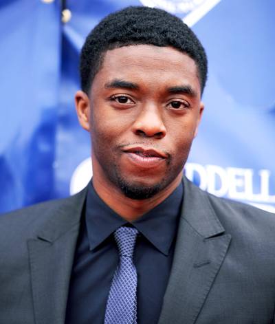 Chadwick Boseman - Chadwick Boseman wasn’t a household name before he took on the iconic role of Jackie Robinson in the film&nbsp;42. But after his stirring, galvanizing human performance of the legendary athlete that broke baseball's color barrier, the South Carolina native definitely created a name for himself. Boseman will tackle another legendary icon for his feature film follow-up as the lead in the biopic of The Godfather of Soul,&nbsp;James Brown.  (Photo: Fernando Leon/Getty Images)