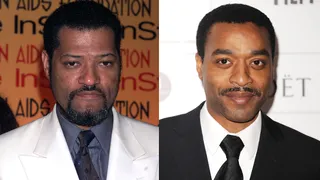 Laurence Fishburne and Chiwetel Ejiofor - This year's most talked about new star is reminiscent of Oscar nominee Fishburne. We don't doubt Ejiofor will enjoy an equally illustrious career in Hollywood.(Photos from left: Scott Gries/ImageDirect, Stuart Wilson/Getty Images)