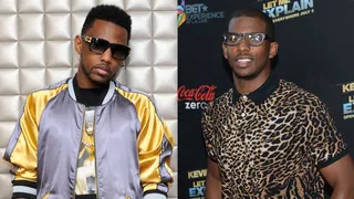 Chris Paul and Fabolous - The NBA player's resemblance to the Brooklyn rapper has us wondering if maybe CP3 has been leading a double life as hip hop star.(Photos from left: John Ricard / BET, Michael Buckner/Getty Images)