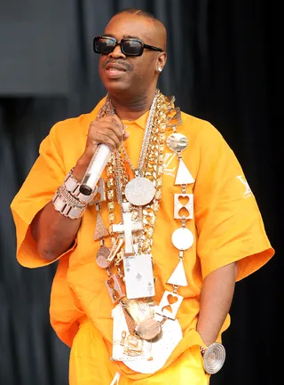 Hip- Hop Honors - In 2008 Slick Rick was honored by VH1's Hip-Hop honors shows which celebrated all his contributions to Hip Hop. (Photo: C Flanigan/WireImage)