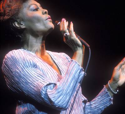 &quot;I'll Never Love This Way Again&quot; (1979) - The good is never gone with this ballad, produced by Barry Manilow and featured on her first platinum-selling album, Dionne. It also won Ms. Warwick her third Grammy for Best Pop Vocal Performance.(Photo: Ebet Roberts/Redferns)