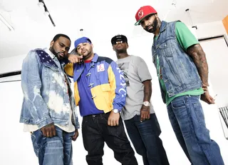 Slaughterhouse in the Building!  - Don't miss Slaughterhouse tonight on 106 at 6P/5C!   (Photo: John Ricard/Getty Images)