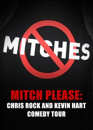 Mitch Please: Chris Rock and Kevin Hart Comedy Tour - Probably one of the easiest to pull off of all the ideas. It's simple. Straight forward and no non-sense like both Chris Rock and Kevin.(Photo: BET)