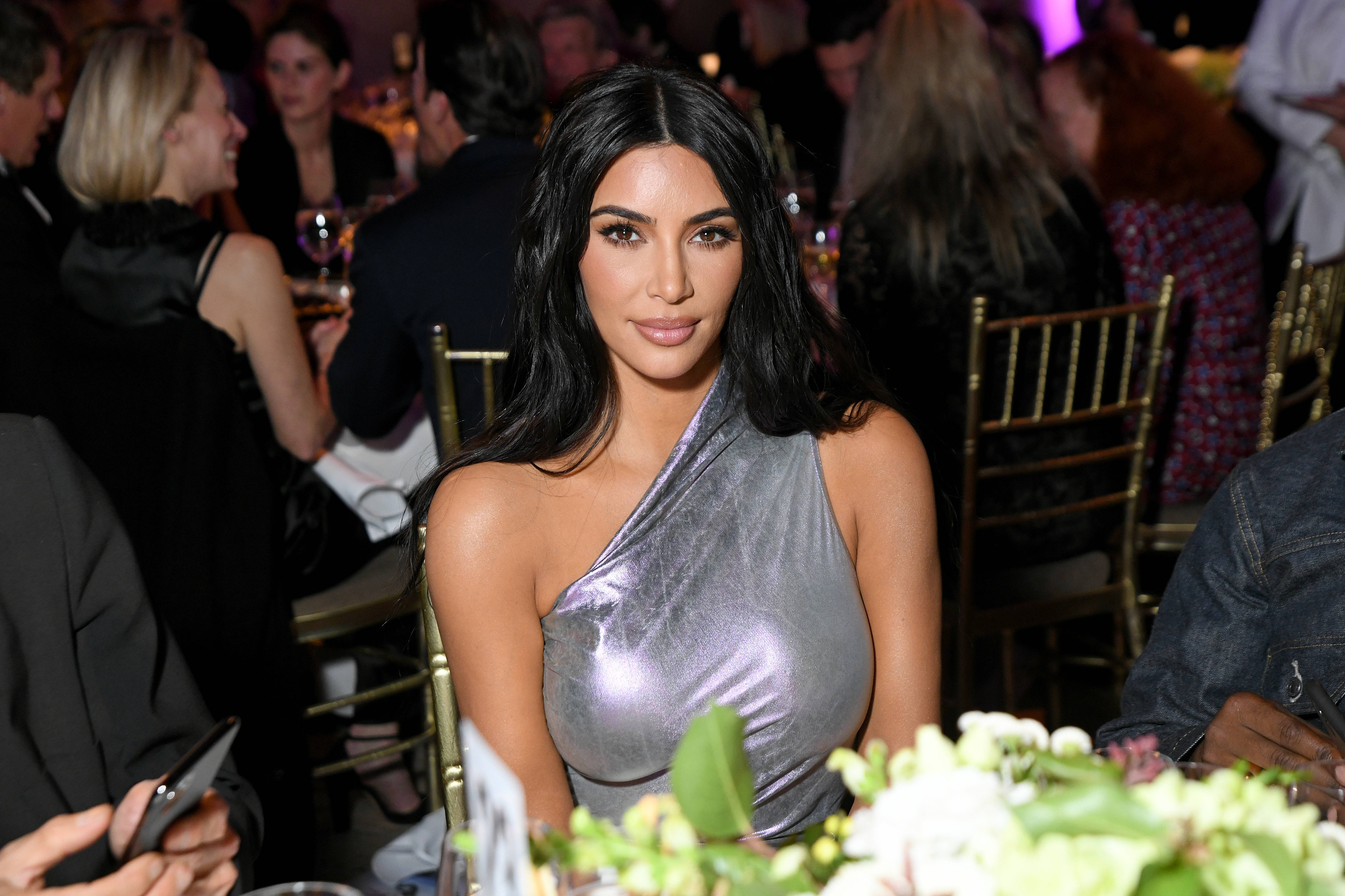 Kim Kardashian is criticized after introducing a Skims maternity