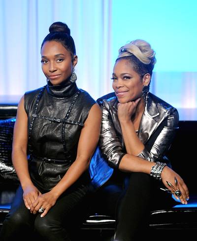 Chilli and T-Boz&nbsp; - Chilli and T-Boz of TLC have a 20-plus year career and friendship. The two have taken on both the stage and real life together.(Photo: Jamie McCarthy/Getty Images)