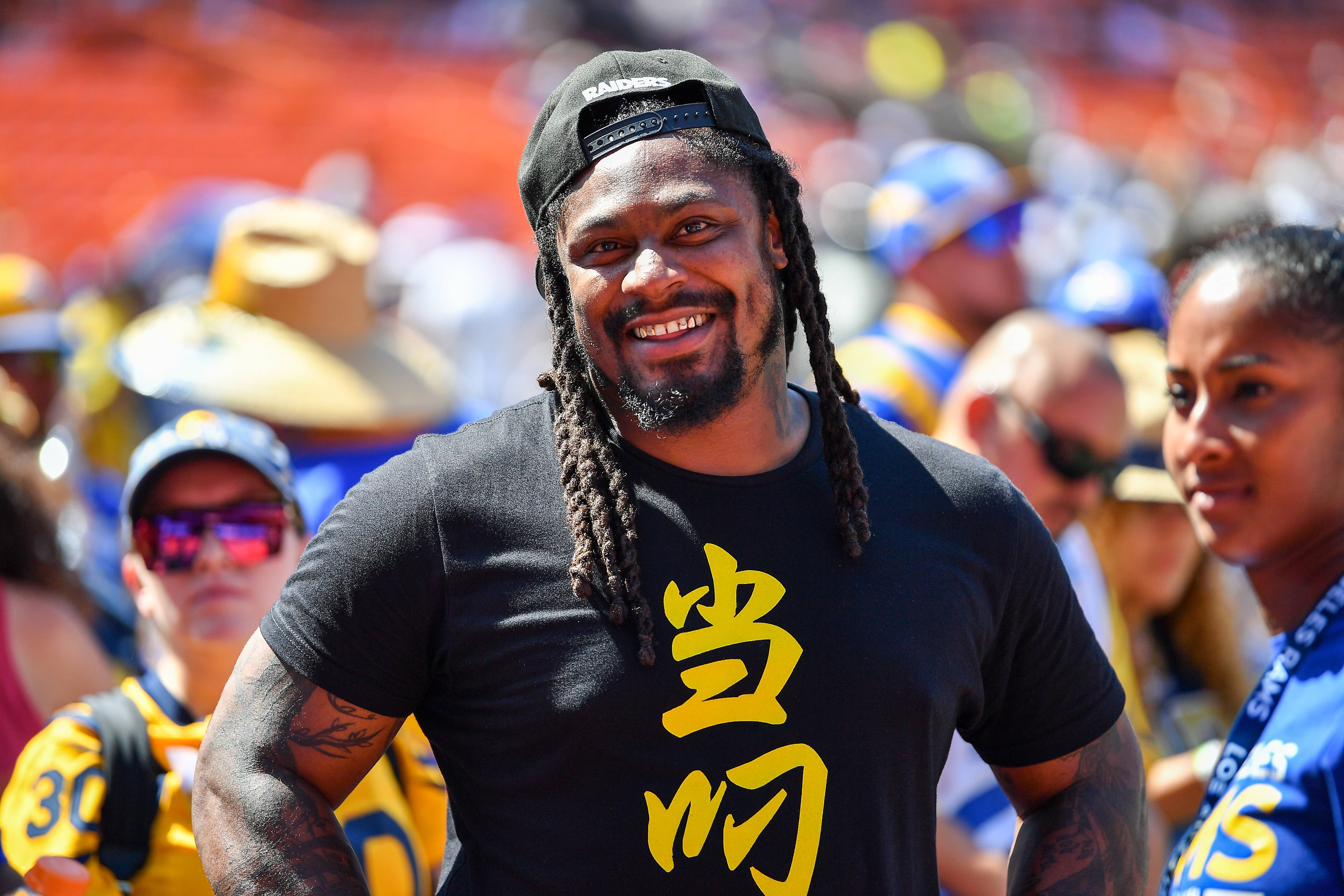 The Rest of the Country Loves Marshawn Lynch as Much as We Do