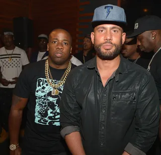 Aaay, Yo! - Yo Gotti and DJ Drama attend the Yo Gotti Private Listening Session at Means Street Studio in Atlanta.(Photo: Paras Griffin/Getty Images)