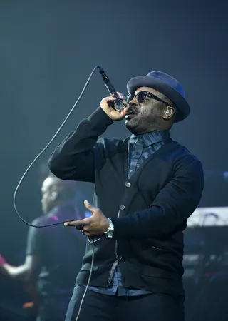 The Children Are Our Future - Black Thought of The Roots performs onstage during the Samsung Hope for Children Gala 2015 at Hammerstein Ballroom in New York City.(Photo: Bryan Bedder/Getty Images for Samsung)