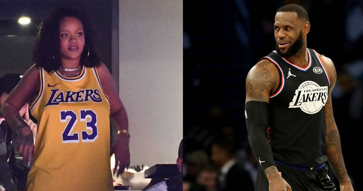 LeBron James 'breaks the internet' as fans spot his weird interaction with  Rihanna and wonder 'why he do it like that'?