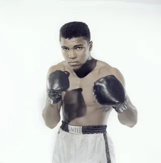 Cassius Clay 1962 Color012