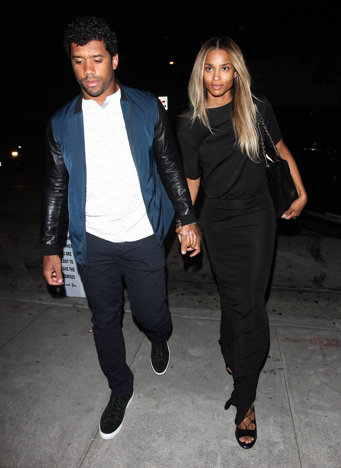 Too Cute - Ciara - Image 1 From Out And About: Date Night For Ciara And 