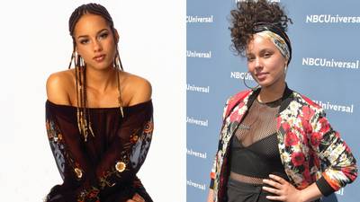 Alicia Keys: From braids and makeup to her current head wraps and no makeup look. No one has embraced the test of time quite like A. Keys has. - (Photos from left: Anthony Barboza/Getty Images, Theo Wargo/NBCUniversal/NBCU Photo Bank via Getty Images)&nbsp;