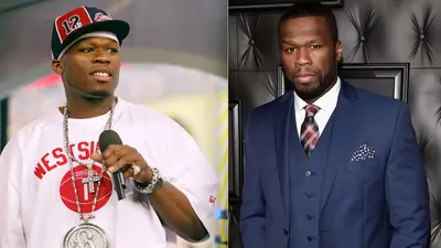 50 Cent: The Queens, NY, rapper went from du-rags to suits — a quintessential hip-hop star transformation. But don't get it twisted, 50 Cent is still out here letting people know he's not one to be messed with. - (Photos from left: Scott Gries/Getty Images, Bryan Bedder/Getty Images for JCPenney)