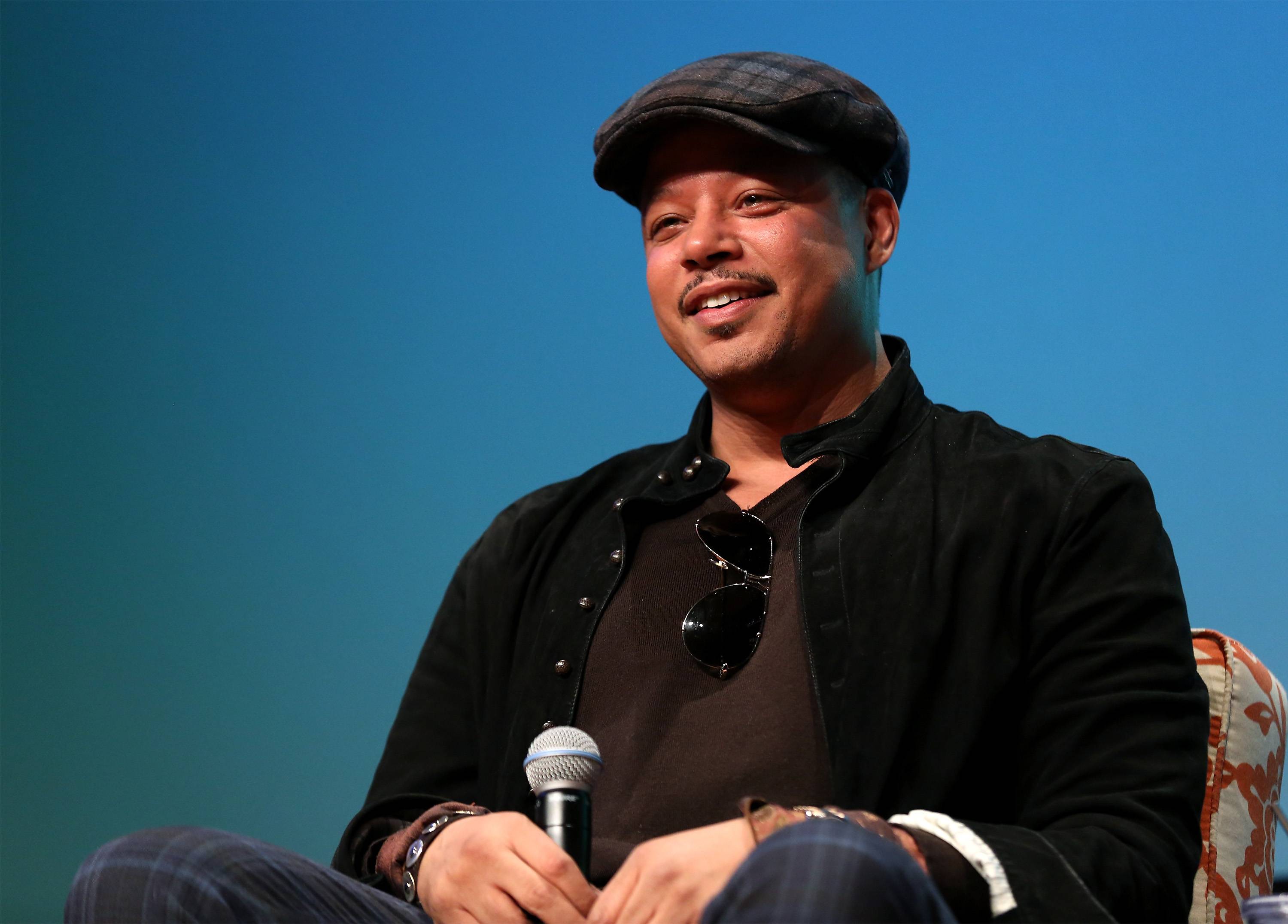 Why Terrence Howard thinks they should use the 'N' word on 'Empire