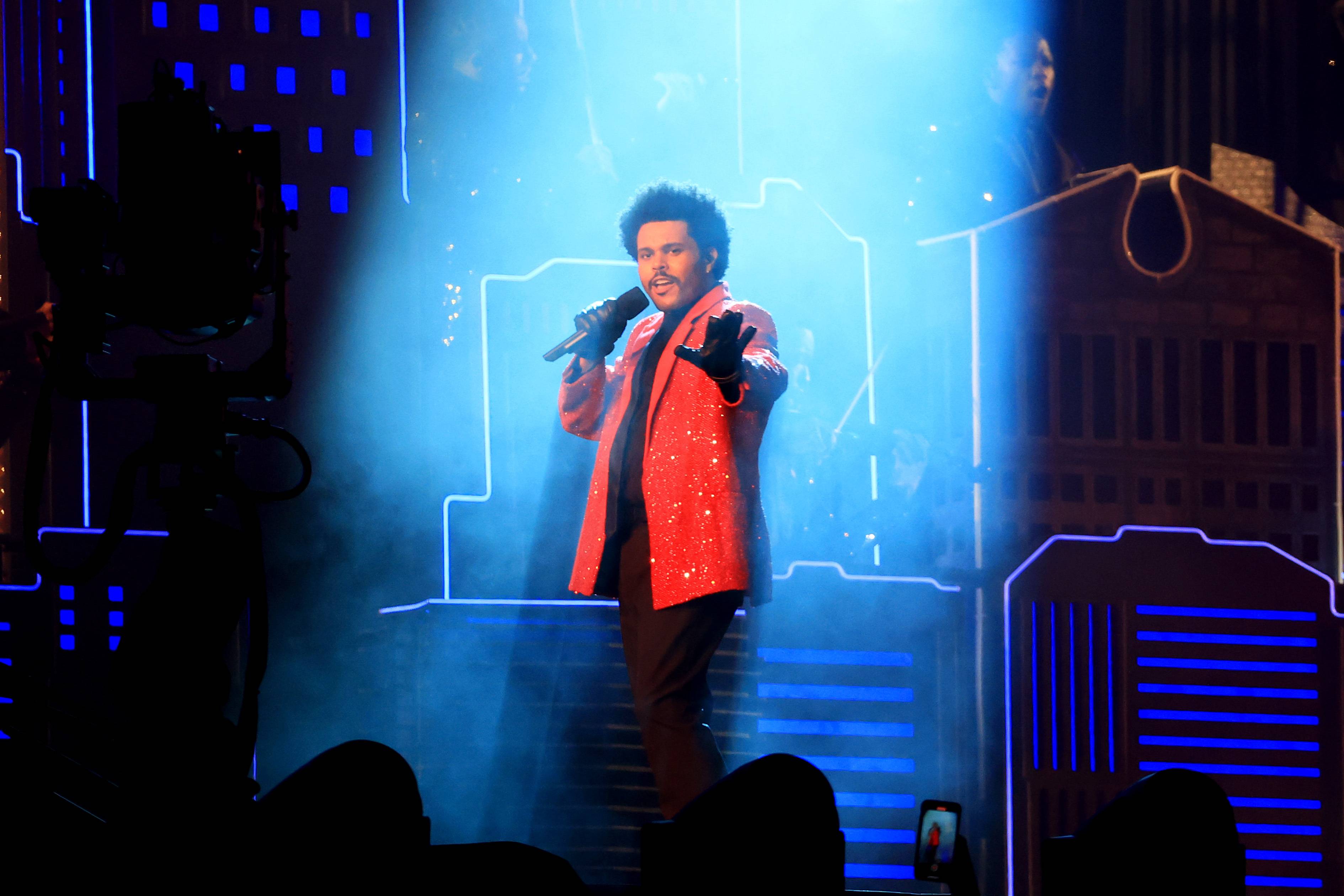 The Weeknd on BET Buzz 2021