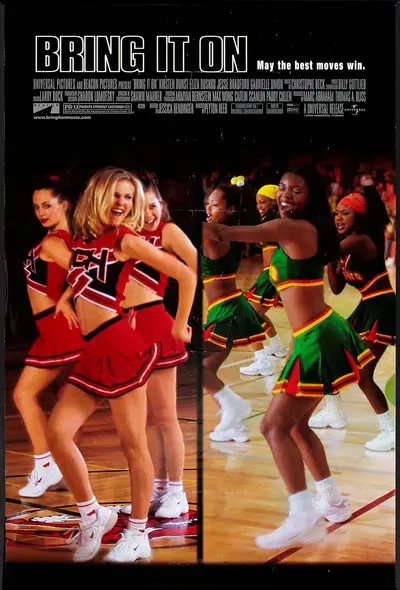 Bring It On (2000) - Kristen Dunst and Gabrielle Union star as rival cheerleaders determined to win the competition and are willing to do anything to bring honor to their schools...and smack the other down in the process. While it's not hard to see why the film, like cheerleaders in general, was so popular with audiences, its $90 million box office take makes it a certified cult classic.(Photo: Buyenlarge/Getty Images)