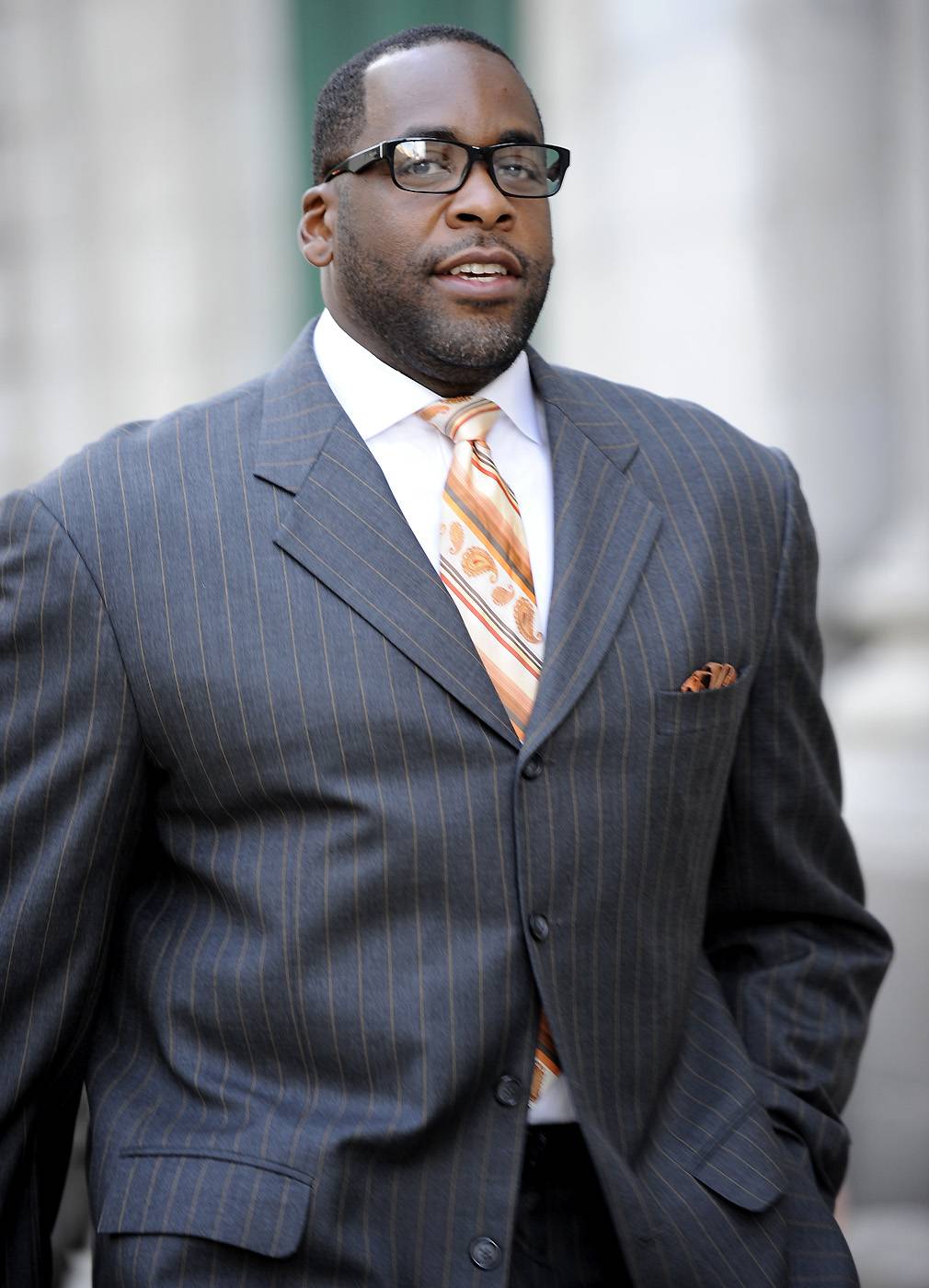 Kwame Kilpatrick Is Going To Jail For 14 Parole Violations 