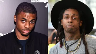 Vince Staples thinks Lil Wayne is too old for Twitter: - “That has less to do with the situation and more with Twitter control. Lil Wayne is too old to use Twitter, and when you’re too old to use Twitter, you use it poorly. That’s kinda what happened there.”(Photos from left: Ilya S. Savenok/Getty Images for Def Jam, Ethan Miller/Getty Images)