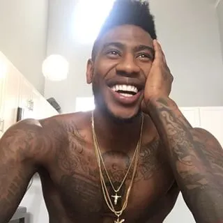 Iman Shumpert - The Cleveland Cavaliers shooting guard’s smile gets us every time. (Photo: Iman Shumpert via Instagram)