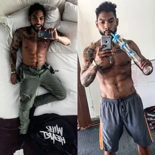 Miguel - Good gracious! The “Adorn” singer most definitely earns a spot on our wish list. (Photo: Miguel via Instagram)