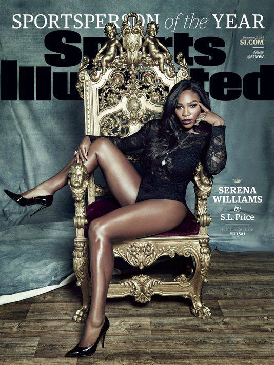Serena Williams on Sports Illustrated