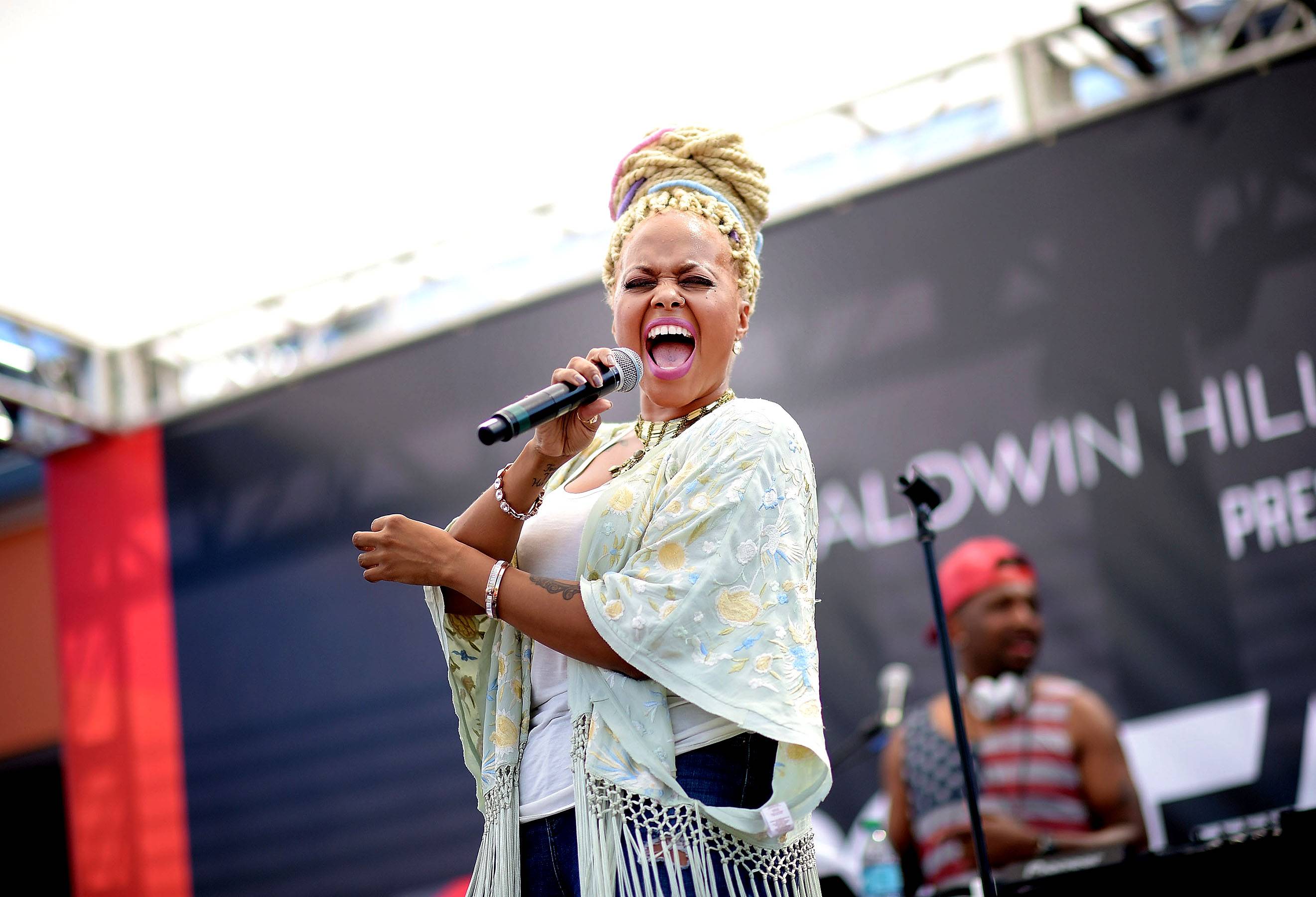 Chrisette Michelle and Doug Image 17 from Ring Leaders Celebrity