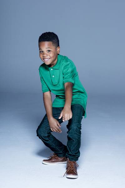 Jaylon Gordon as Xavier - Image 3 from Meet the Cast of Zoe Ever After ...