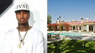 Tyga - The &quot;Rack City&quot; rapper has been crashing with his girlfriend Kylie Jenner for far too long. Hopefully he put a crib of his very own on his Xmas list this year.  (Photos from left: Frazer Harrison/Getty Images, George Gutenberg/Beateworks/Corbis)