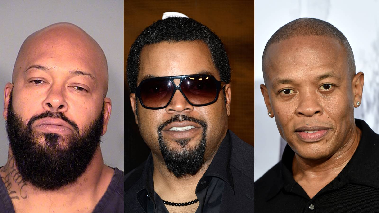 Suge Knight, Ice Cube - Image 5 from You've Been Served: Celebrity ...