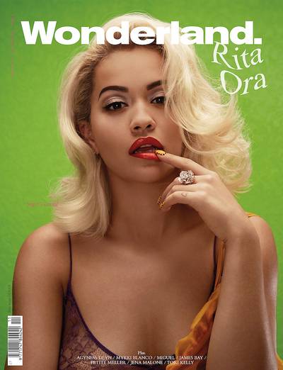 Rita Ora&nbsp;on Wonderland - The British pop star gets candid about splitting from ex Calvin Harris (current boyfriend of Taylor Swift) last June. “At the time… I just wanted to crawl in my bed and die. But I got out of it on the other side, I’m surviving,” she tells the magazine, adding that the two collaborated on her forthcoming album. “I kind of saw the light at the end of the tunnel and I just wanted to change the vibe of the whole album. It was initially a really lovey-dovey album because that’s where I was, but then I obviously didn’t feel like that.”  (Photo: Wonderland Magazine, January 2016)