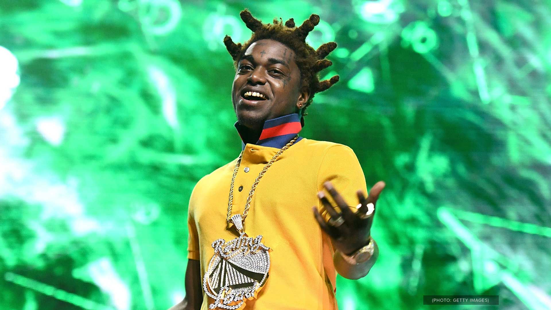Kodak Black on BET Breaks 2019.